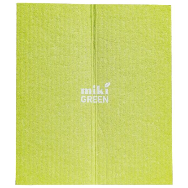 mikiGREEN® Öko.Schwamm.Tücher. beige, grün ~ 450/317