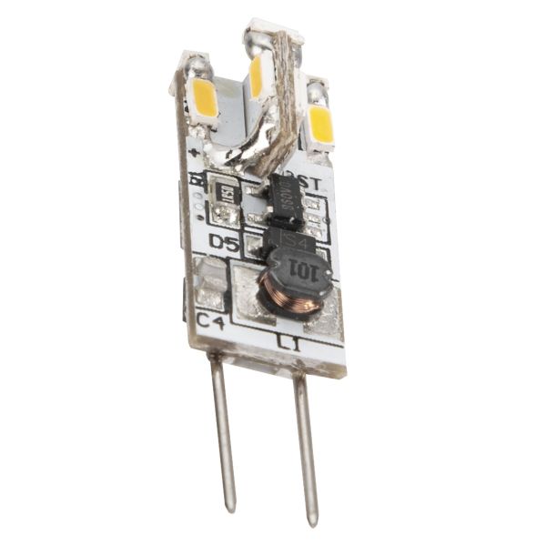 David Communication LED-Leuchtmittel CRI 80, 12er SMD G4, Sockel G4, EEK: F ~ 322/063