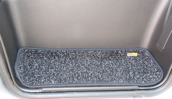 HEOSolution Fußabtreter für Mercedes Sprinter bis Baujahr 03/2006  ~ 86 306