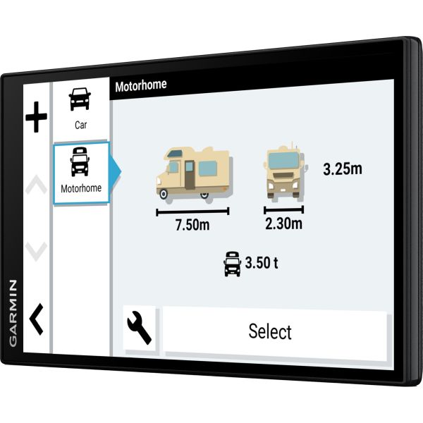 Garmin Navigationssystem Garmin Camper 795 MT-D EU, schwarz ~ 82 640