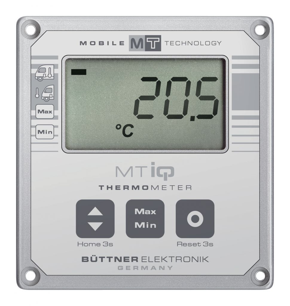 Büttner Elektronik MTiQ Thermometer mit Schaltausgang  ~ 322/805