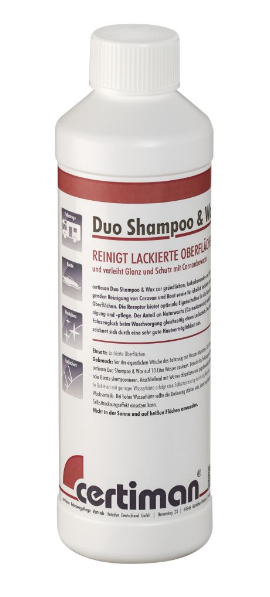 Certiman® Duo Shampoo & Wax Konzentrat 1 Liter ~ 450/474