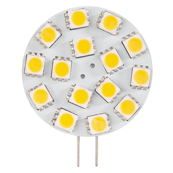 David Communication LED-Leuchtmittel CRI 80, 15er SMD Modul, Sockel G4, EEK: E ~ 322/054