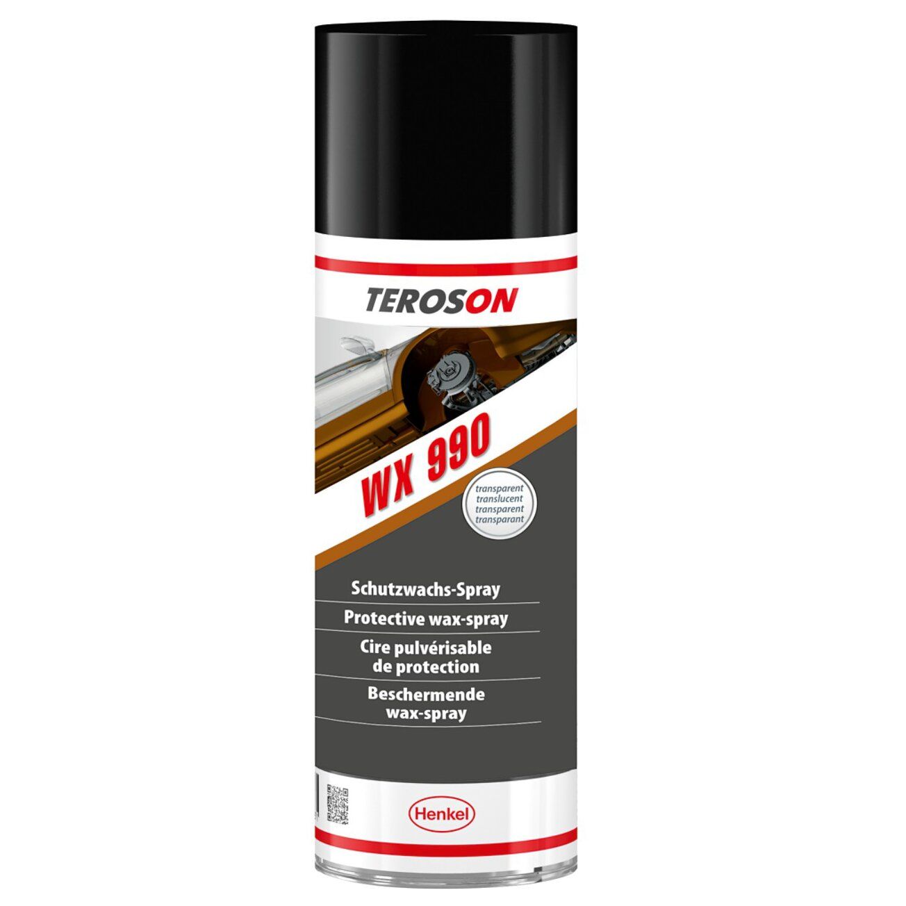 Teroson® Schutzwachs Teroson WX 990, 500 ml ~ 451/195