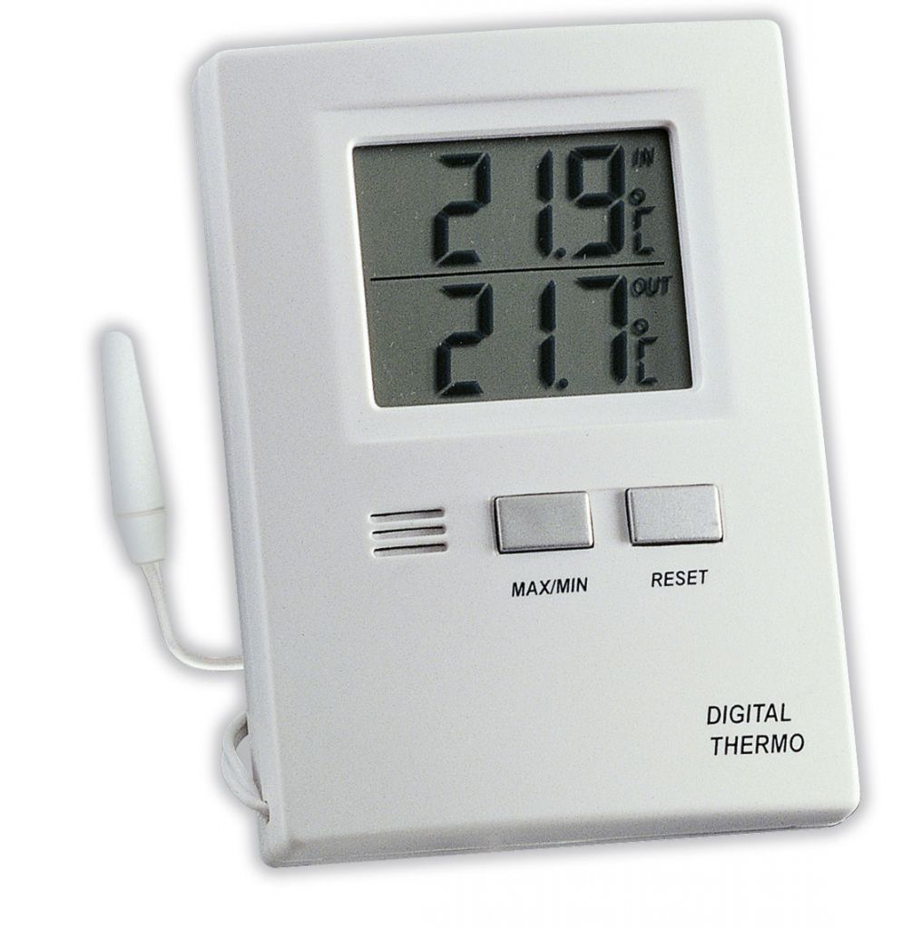 TFA® Digital-Thermometer Maxima-Minima  ~ 455/162