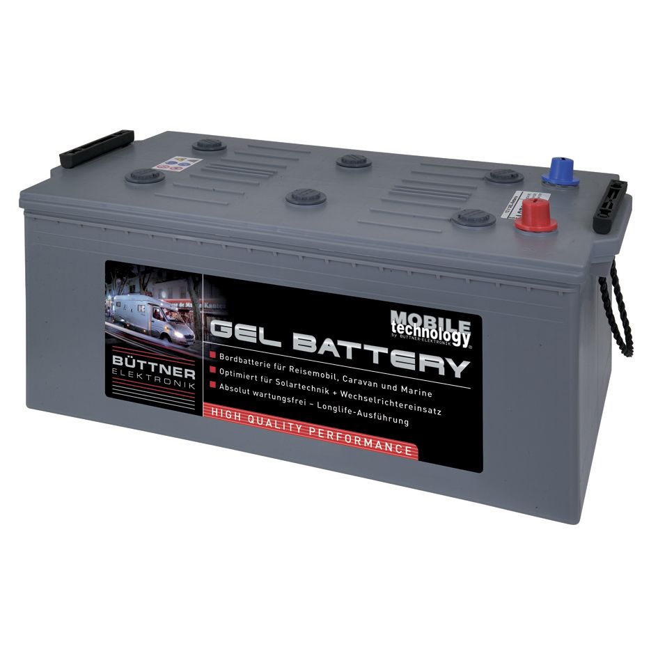 Büttner Elektronik MT-Gel-Batterie 235; 210 Ah   ~ 322/347