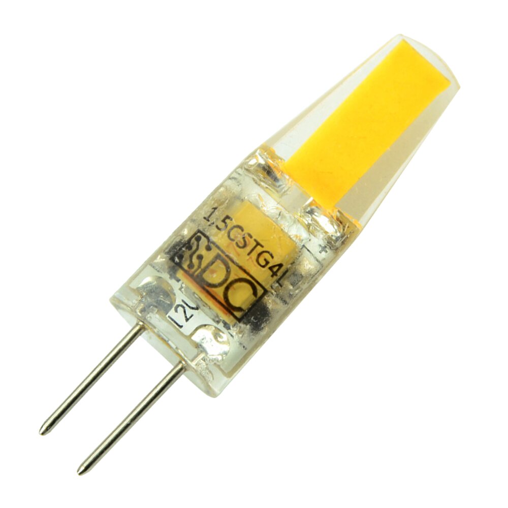 David Leuchten LED Leuchtmittel G4, 1 x COB 1505 Sapphire Chip, EEK F ~ 322/085