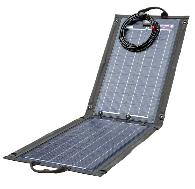 Büttner Elektronik Travel Line Solarmodul MT-SM 50 TL 200 Watt  ~ 322/250