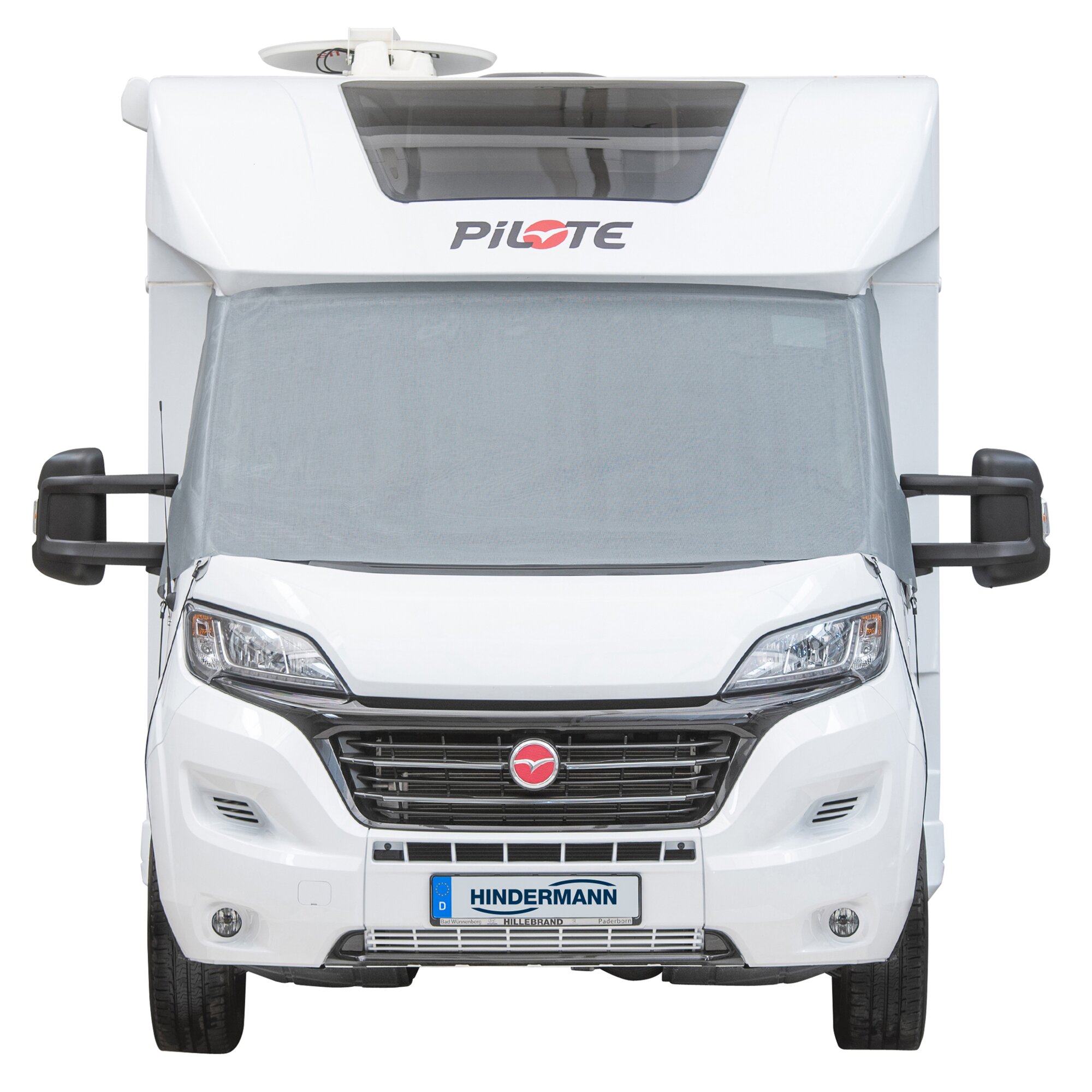 Hindermann® Sonnenschutzmatte Screen für Renault Master, Bj. 2019/09 - 2023 ~ 87 271