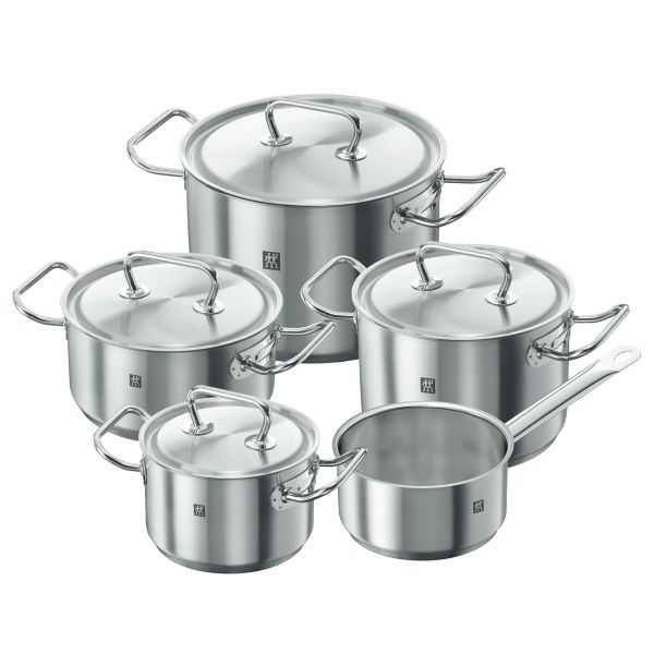 Zwilling Kochtopfset Twin Classic 5-tlg., Edelstahl ~ 551/623