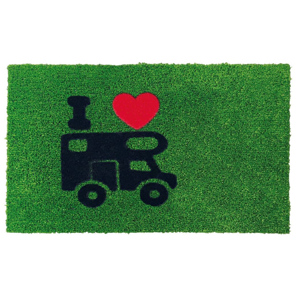 Gunselmann Fußmatte Green Flock Reisemobil ~ 430/232