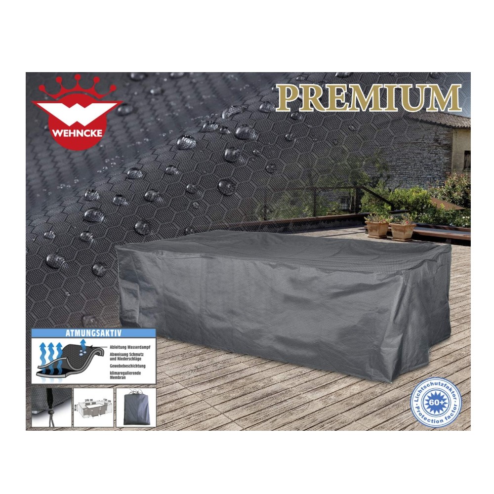 Gartenabdeckung, Schutzhülle, Gartenmöbel, Rechteckig, Wasserdicht, 