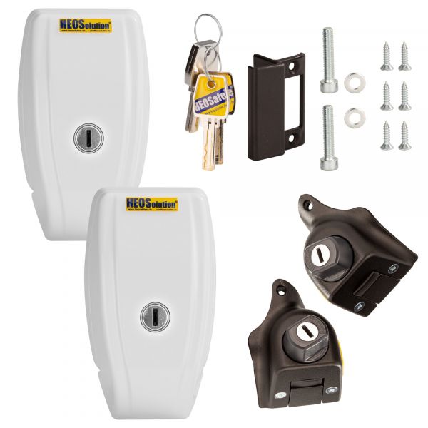 HEOSolution HEOSafe Van Security Paket Fiat Ducato ab 09/2021, weiß ~ 214/108