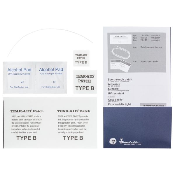 Isabella Reparaturset PVC Typ B  ~ 610/633