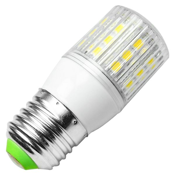 David Communication LED-Leuchtmittel CRI 80, 24er SMD Tubular, Sockel E27, EEK: G ~ 322/045