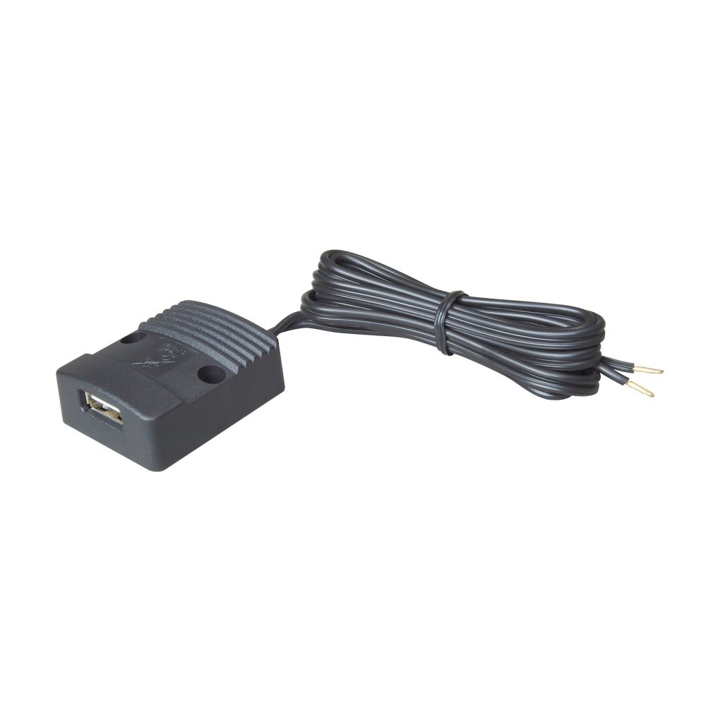Pro Car USB-Aufbausteckdose ~ 324/052