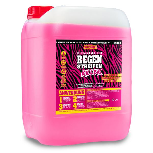 Woshup Regenstreifen Killer, 10 Liter ~ 450/342