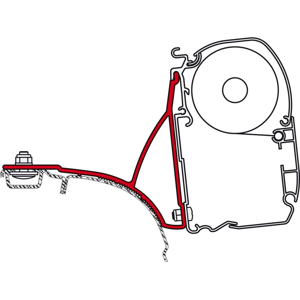 Kit VW T5/T6 – Multivan