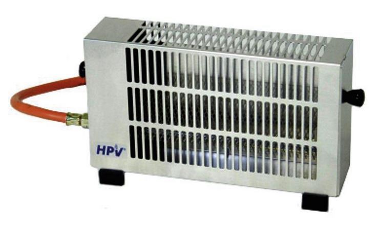 HPV Campingheizung 1,7 kW mit Zündsicherung  ~ 310/025