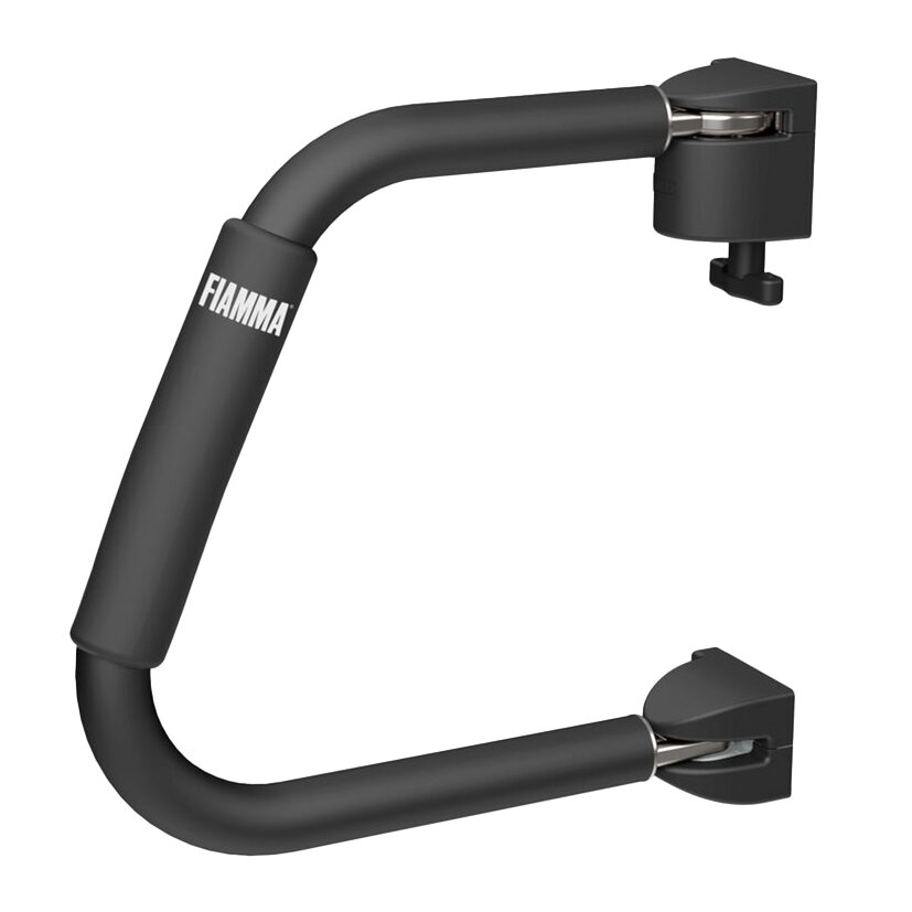 Fiamma® Security 31, Bügel und Einstiegshilfe, schwarz ~ 250/520