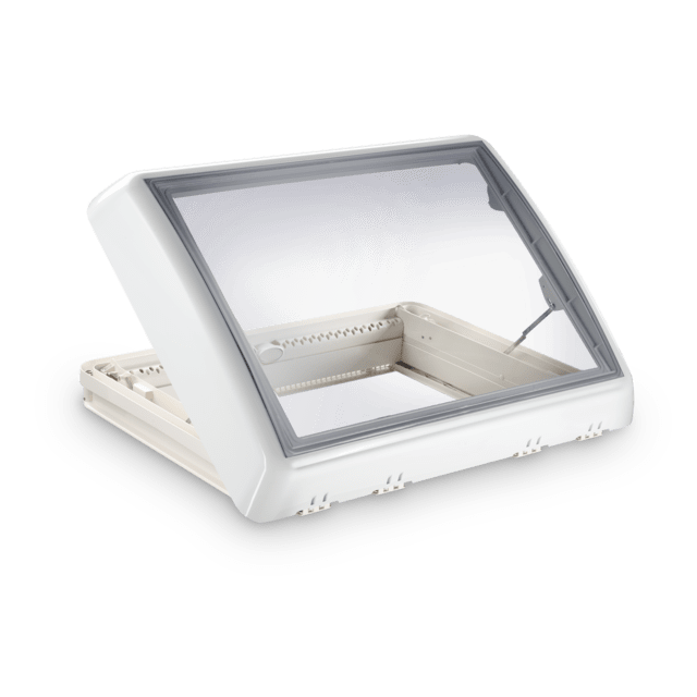 Dometic Dachfenster Midi Heki FL 700 x 500 mm, weiß, ohne Zwangsbelüftung * 9620008690 Dometic Dachfenster Midi Heki FL 700 x 500 mm, weiß, ohne Zwangsbelüftung * 9620008690