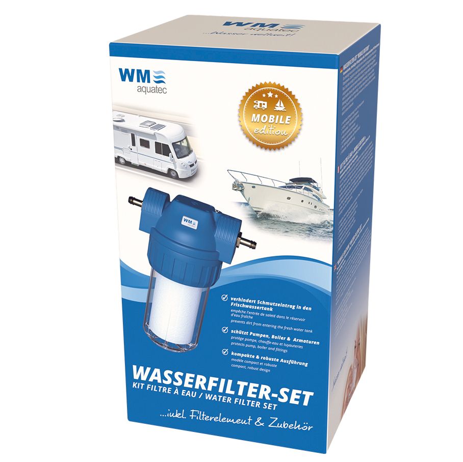 WM aquatec GmbH & Co. KG Wasserfilter-Set "Mobile Edition" ~ 300/987