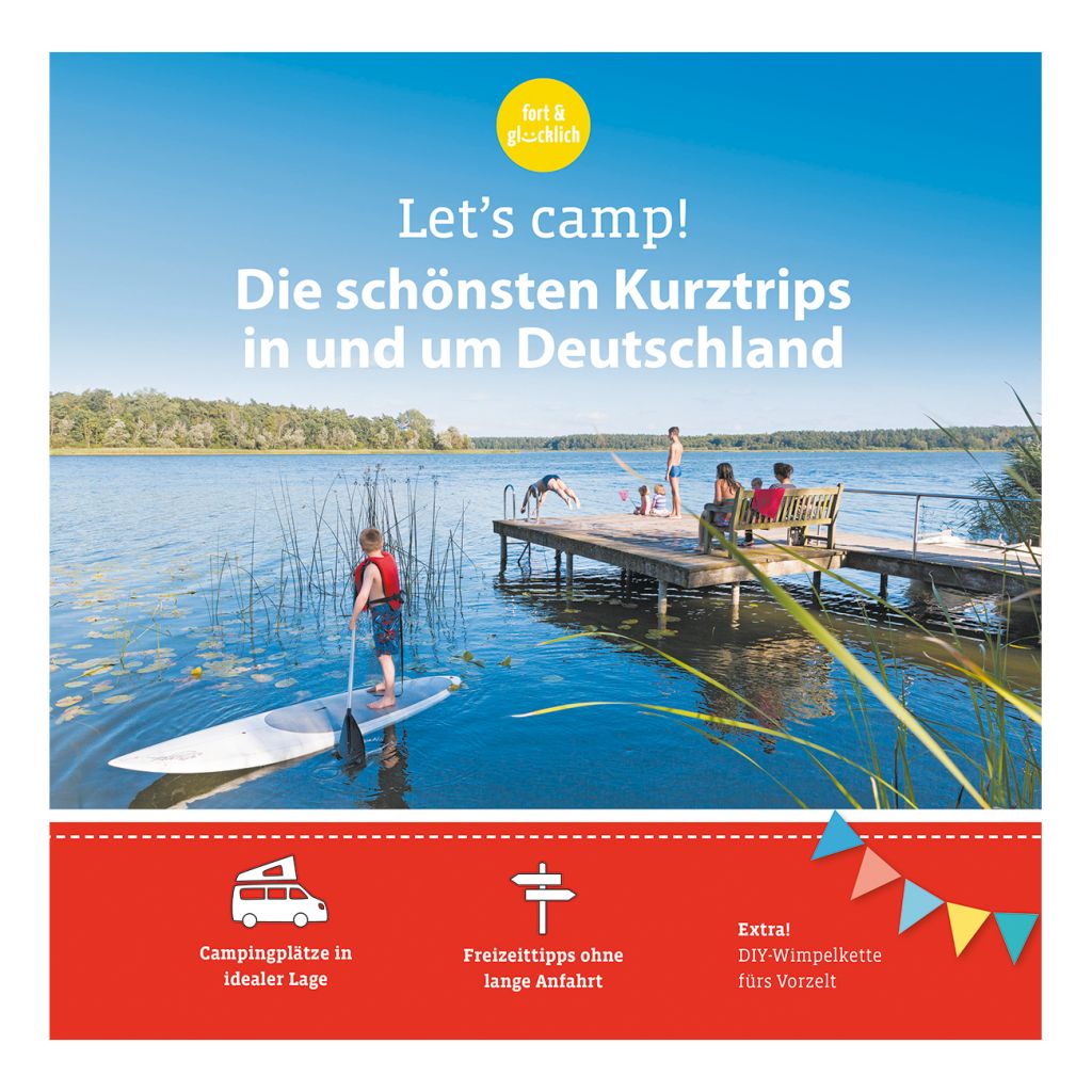 Geo-Center Campingführer Let´s camp! ~ 066/121