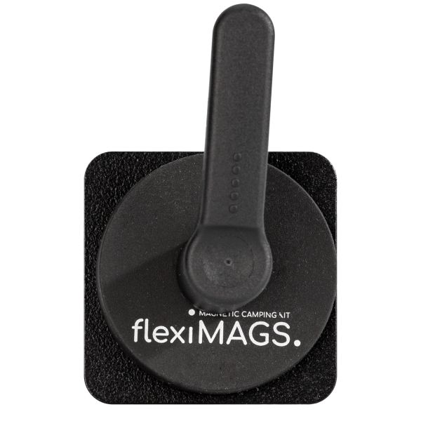 flexiMAGS Handtuchhalter-Set, schwarz ~ 610/416