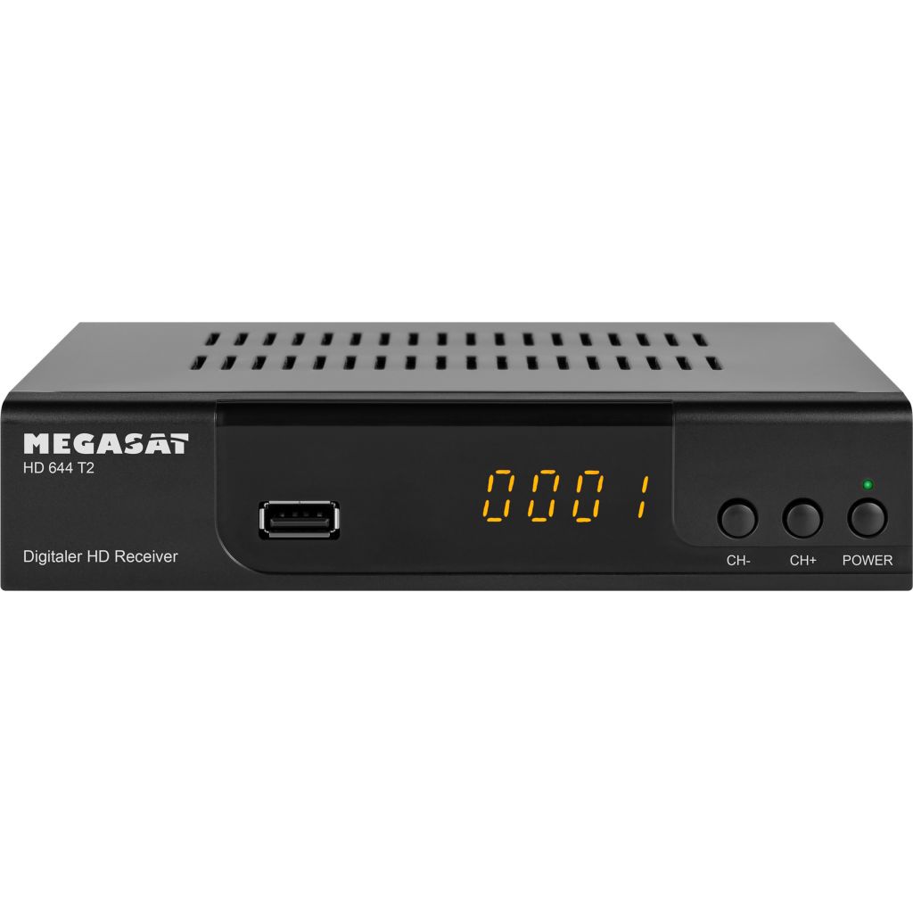 Megasat DVB-T-Receiver Megasat HD 644 T2, 12/230 Volt ~ 72 380