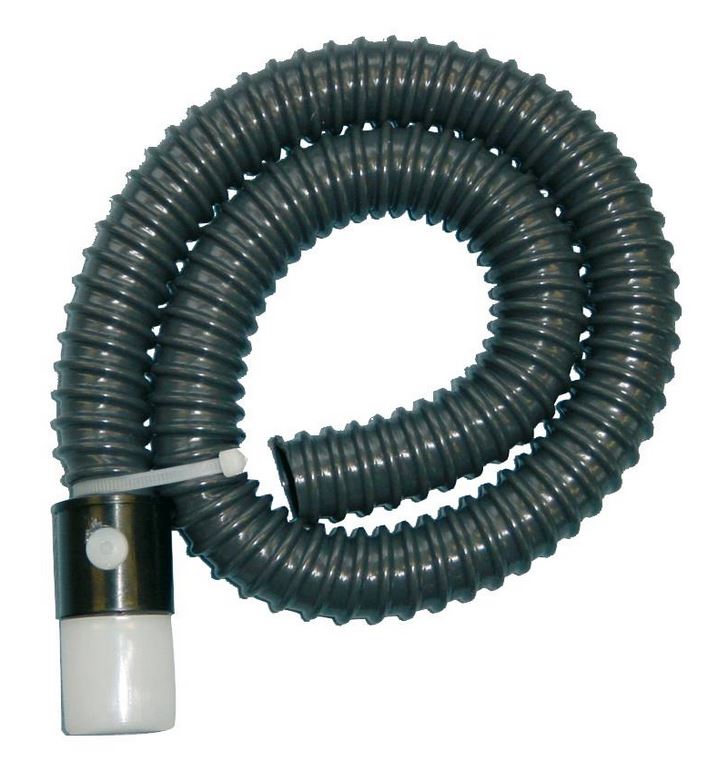 SOG® Ersatzschlauch mit Anschlussstück Typ A, B, C, G  für SOG Toilettenentlüftung 301/182-1
