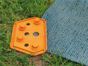 Peggy Peg Innovative Systems® Peggy Peg Uni Platte 4er Set  ~ 610/127