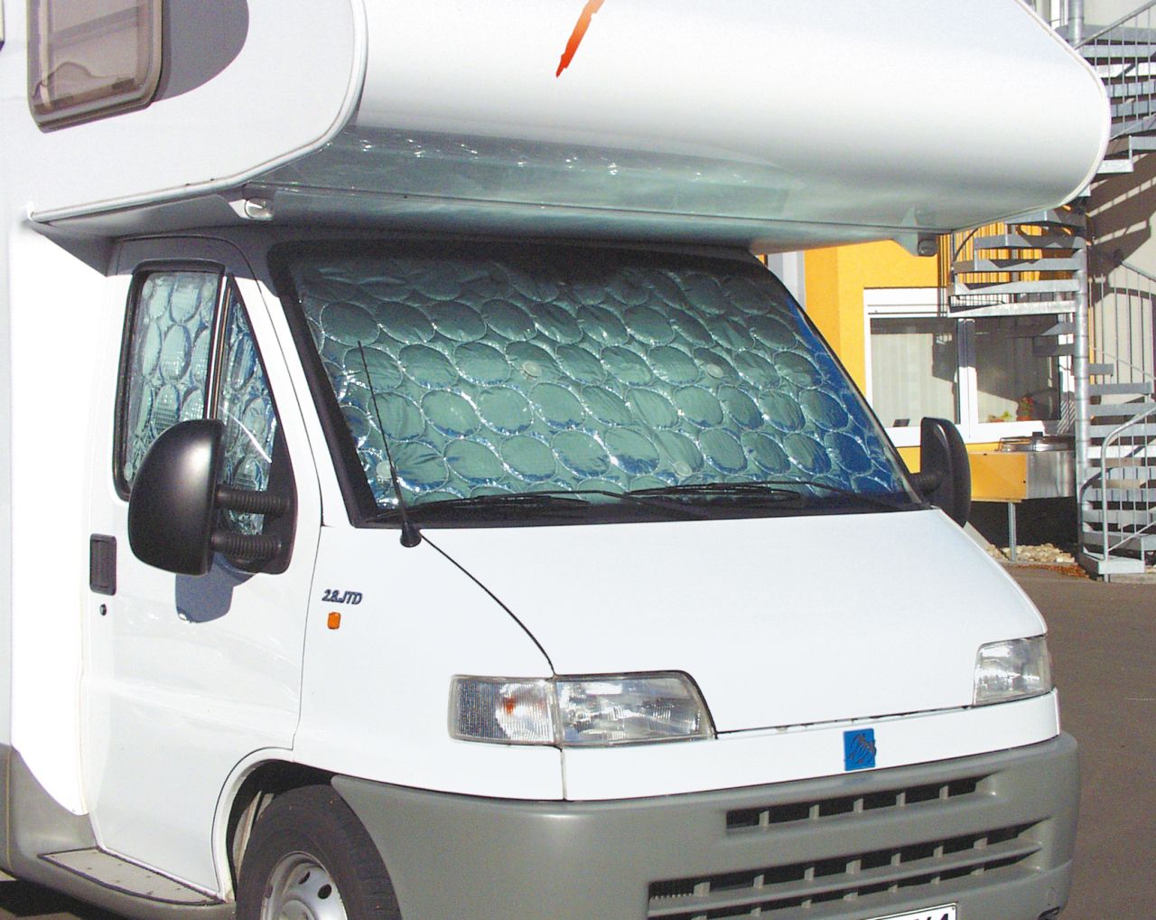 Frankana Thermomatten-Set für Fiat Ducato Baujahr 1994 - 06/2006  ~ 87 027