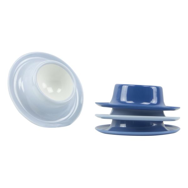 Gimex® Eierbecher Sky, 4er-Set, blau ~ 550/996