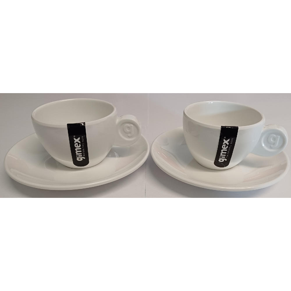 Gimex® Espresso-Set Edelweiß 2er Set  ~ 550/261