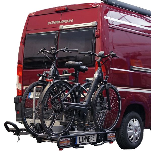 Linnepe Fahrradträger GiroVan 1000 für Fiat Ducato ab Baujahr 06/2006 ~ 87 712