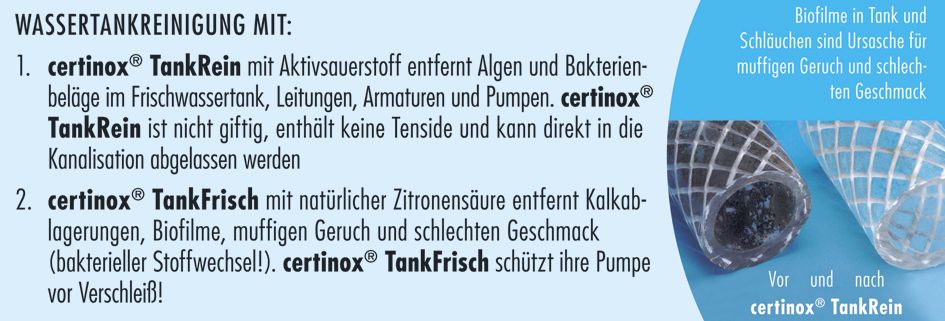 Certisil® Certinox TankRein ctr 250 p Kurzbeschreibung