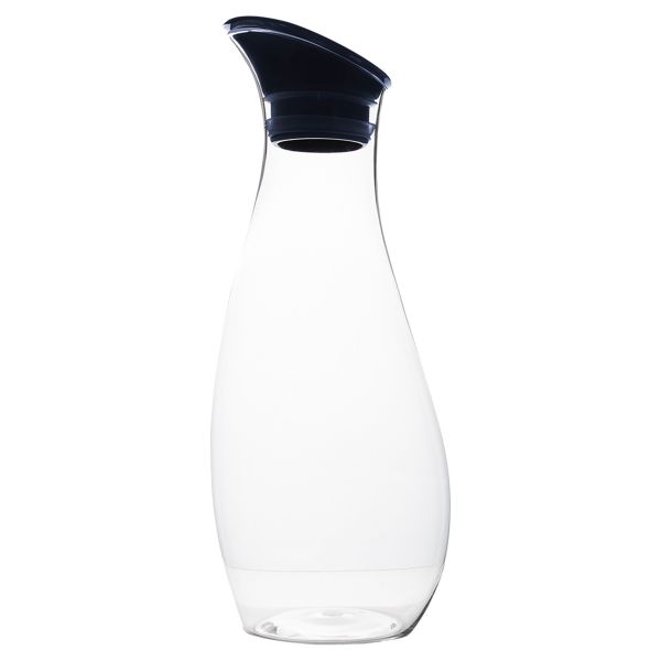 Gimex® Karaffe mit Deckel marineblau ~ 550/837
