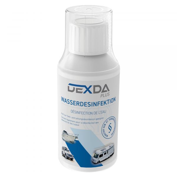 WM Aquatec Dexda® Plus Wasserdesinfektion, 120 ml ~ 300/941
