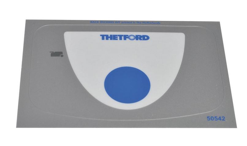 Thetford Abdeckung für Bedienelement für Toilette C250  ~ 301/098