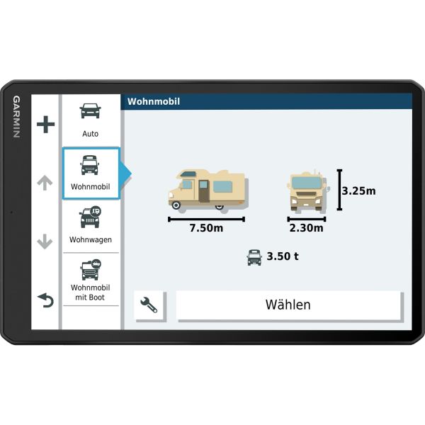 Garmin Navigationssystem Garmin Camper 895 MT-D EU ~ 82 678