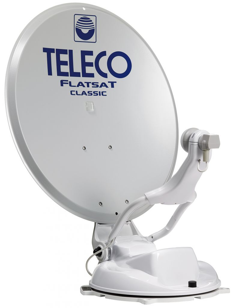Teleco Sat-Anlage Teleco FlatSat Classic S85 Twin ~ 71 124