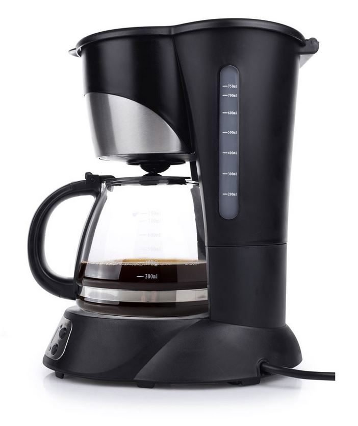 Tristar Kaffeemaschine mit Zeitschaltuhr 0,75 Liter  ~ 452/058