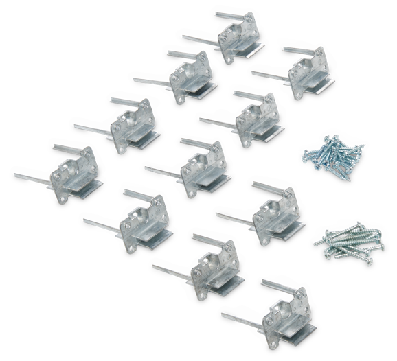 Kit-Midi-Heki-AK Dometic SEITZ Montageset für Midi Heki Dachstärke 53-60 mm * 9104100265