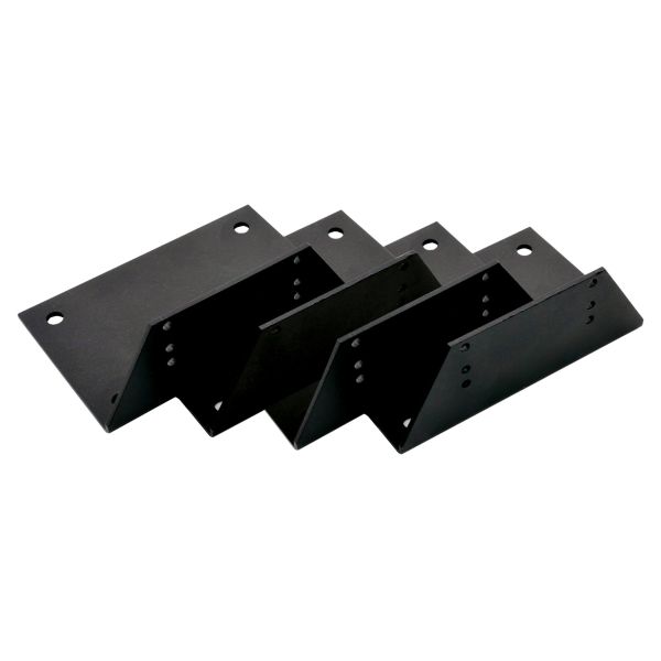 SOLARA® Haltewinkel HSP 400/sw für Modulgröße 1500 x 700, 6er-Set ~ 323/575
