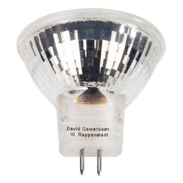 David Communication LED-Leuchtmittel CRI 80, 6er SMD Spot MR11, Sockel GU4, EEK: F ~ 322/086