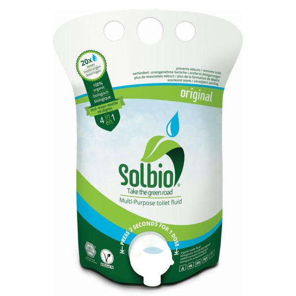 Solbio Sanitärzusatz, 800 ml ~ 301/986