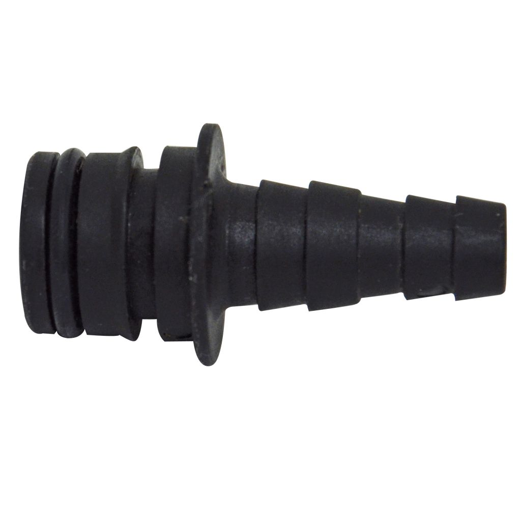 Shurflo® Quick Adapter 10 mm, gerade, schwarz für Smart Serie 300/117  ~ 300/115-5