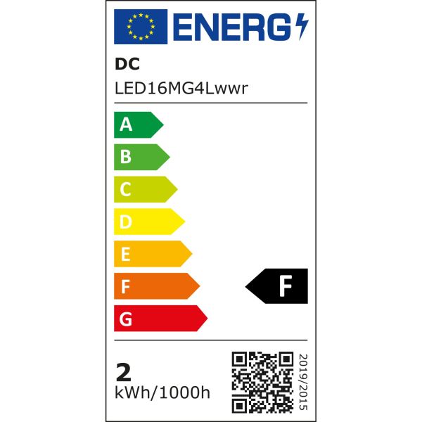 David Communication LED-Leuchtmittel CRI 80, 16er SMD Modul, Sockel G4, EEK: F ~ 322/035