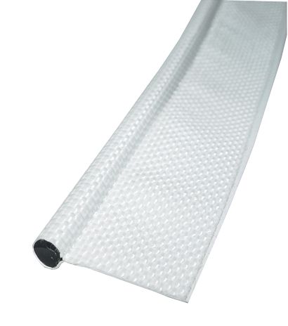 Hindermann® Textilkeder weiß ø 7 mm, 12 m lang   ~ 610/932