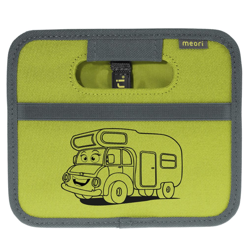 meori® Faltbox Meori Mini, Kiwi Grün, Wohnmobil ~ 71 661
